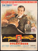 Goldfinger French 1 panel (47x63) Original Vintage Movie Poster