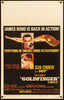 Goldfinger Window Card (14x22) Original Vintage Movie Poster