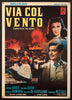 Gone With the Wind Italian 2 Foglio (39x55) Original Vintage Movie Poster