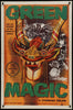 Green Magic 1 Sheet (27x41) Original Vintage Movie Poster