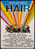 Hair German A1 (23x33) Original Vintage Movie Poster