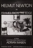 Helmut Newton Frames From The Edge French medium (31x47) Original Vintage Movie Poster