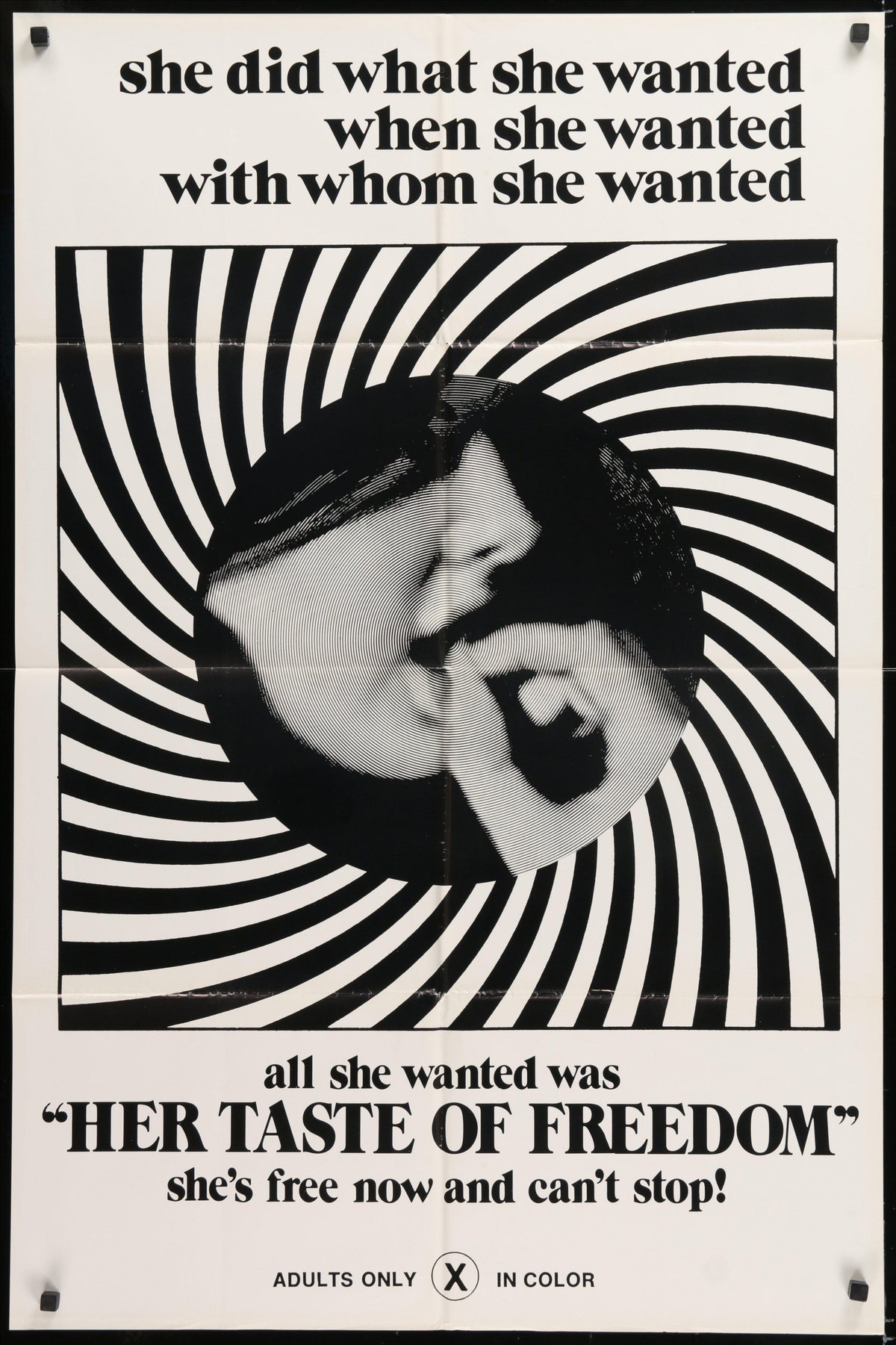 Her Taste of Freedom 1 Sheet (27x41) Original Vintage Movie Poster