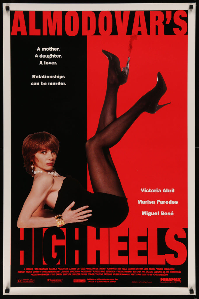 High Heels 1 Sheet (27x41) Original Vintage Movie Poster