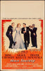 High Society Window Card (14x22) Original Vintage Movie Poster