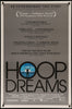 Hoop Dreams 1 Sheet (27x41) Original Vintage Movie Poster