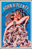 Horn A Plenty 1 Sheet (27x41) Original Vintage Movie Poster