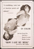 How I Got My Mink 1 Sheet (27x41) Original Vintage Movie Poster