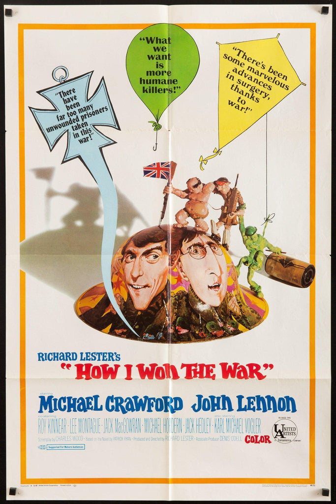How I Won the War 1 Sheet (27x41) Original Vintage Movie Poster