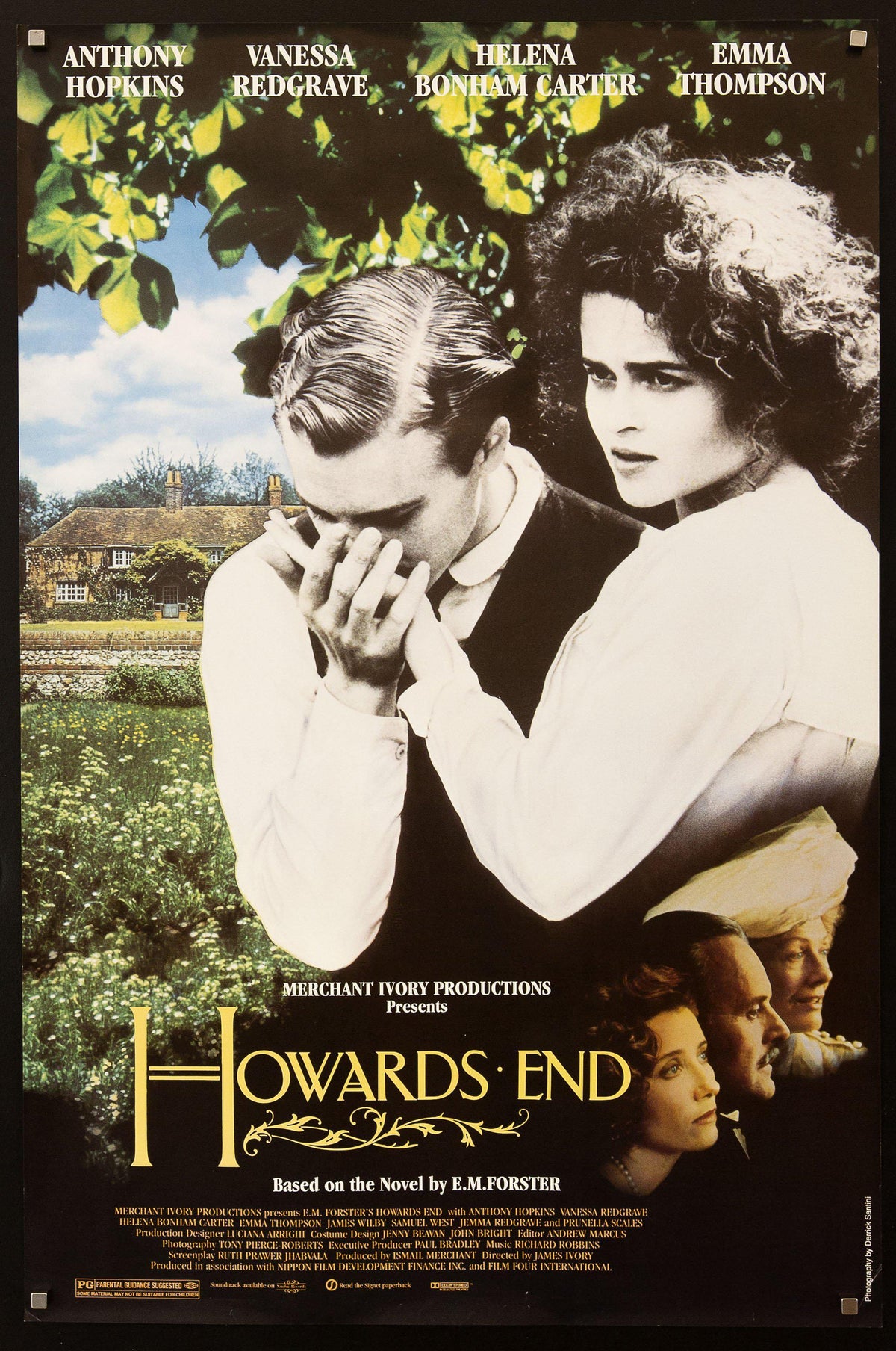 Howards End 1 Sheet (27x41) Original Vintage Movie Poster