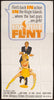In Like Flint 3 Sheet (41x81) Original Vintage Movie Poster