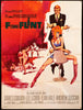 In Like Flint French 1 panel (47x63) Original Vintage Movie Poster