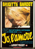 Io, L'Amore (A Coeur Joie) 26x36 Original Vintage Movie Poster