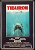 Jaws (Tiburon) 1 Sheet (27x41) Original Vintage Movie Poster