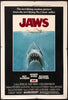 Jaws 40x60 Original Vintage Movie Poster