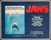 Jaws Subway 2 Sheet (45x59) Original Vintage Movie Poster