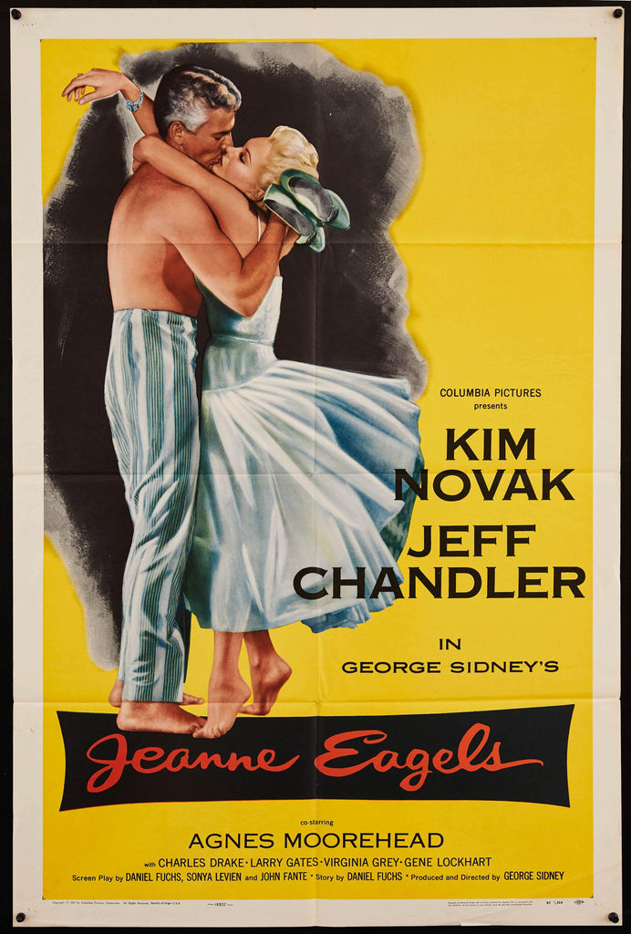 Jeanne Eagels 1 Sheet (27x41) Original Vintage Movie Poster