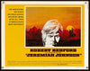 Jeremiah Johnson Half Sheet (22x28) Original Vintage Movie Poster
