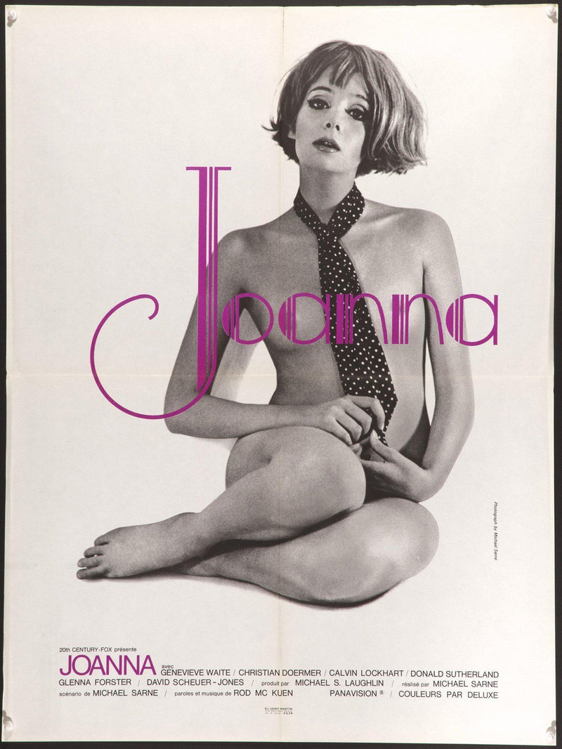 Joanna French small (23x32) Original Vintage Movie Poster