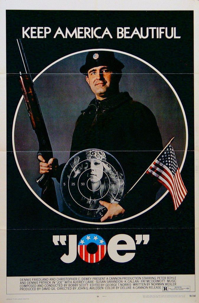 Joe 1 Sheet (27x41) Original Vintage Movie Poster