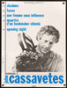 John Cassavetes Film Festival French mini (16x23) Original Vintage Movie Poster