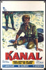 Kanal Belgian (14x22) Original Vintage Movie Poster