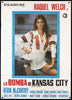 Kansas City Bomber Italian 2 foglio (39x55) Original Vintage Movie Poster