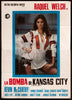 Kansas City Bomber Italian 4 foglio (55x78) Original Vintage Movie Poster