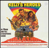 Kelly's Heroes 6 Sheet (81x81) Original Vintage Movie Poster