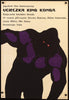 King Kong Escapes Polish A1 (23x33) Original Vintage Movie Poster