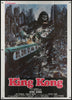 King Kong Italian 4 Foglio (55x78) Original Vintage Movie Poster