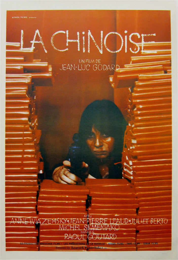 La Chinoise 1 Sheet (27x41) Original Vintage Movie Poster