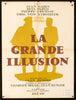La Grande Illusion French Small (23x32) Original Vintage Movie Poster