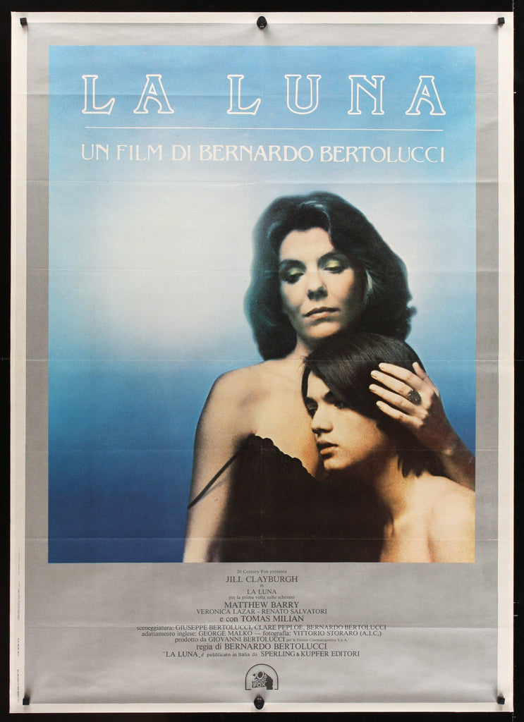 La Luna Italian 2 foglio (39x55) Original Vintage Movie Poster