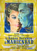 Last Year at Marienbad French 1 panel (47x63) Original Vintage Movie Poster