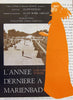 Last Year at Marienbad French small (23x32) Original Vintage Movie Poster