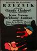 Le Boucher Polish A1 (23x33) Original Vintage Movie Poster