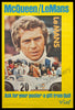Le Mans 1 Sheet (27x41) Original Vintage Movie Poster