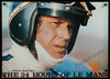 Le Mans Japanese 1 panel (20x29) Original Vintage Movie Poster
