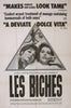 Les Biches 1 Sheet (27x41) Original Vintage Movie Poster