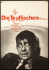 Les Diaboliques (Diabolique) German A1 (23x33) Original Vintage Movie Poster