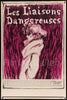 Les Liaisons Dangereuses 40x60 Original Vintage Movie Poster