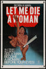 Let Me Die a Woman 1 Sheet (27x41) Original Vintage Movie Poster