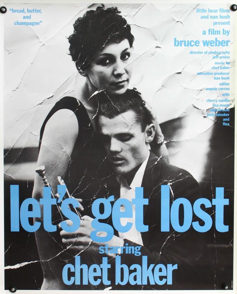 Let&#39;s Get Lost 27x33 Original Vintage Movie Poster