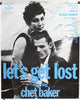 Let's Get Lost 27x33 Original Vintage Movie Poster