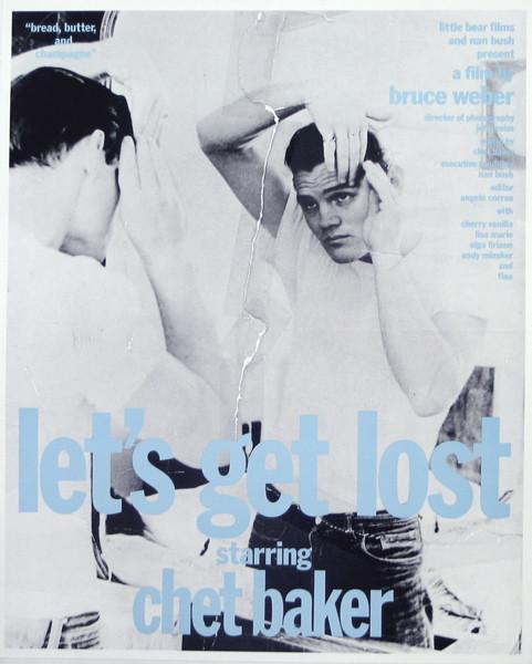 Let&#39;s Get Lost 37x46 Original Vintage Movie Poster