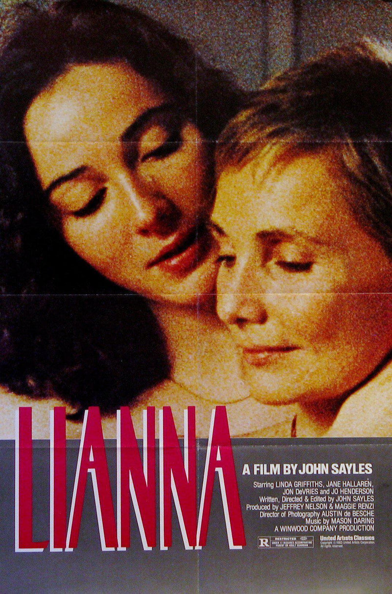 Lianna 1 Sheet (27x41) Original Vintage Movie Poster