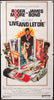 Live and Let Die 3 Sheet (41x81) Original Vintage Movie Poster