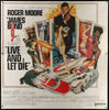 Live and Let Die 6 Sheet (81x81) Original Vintage Movie Poster