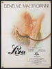 Liza French small (23x32) Original Vintage Movie Poster